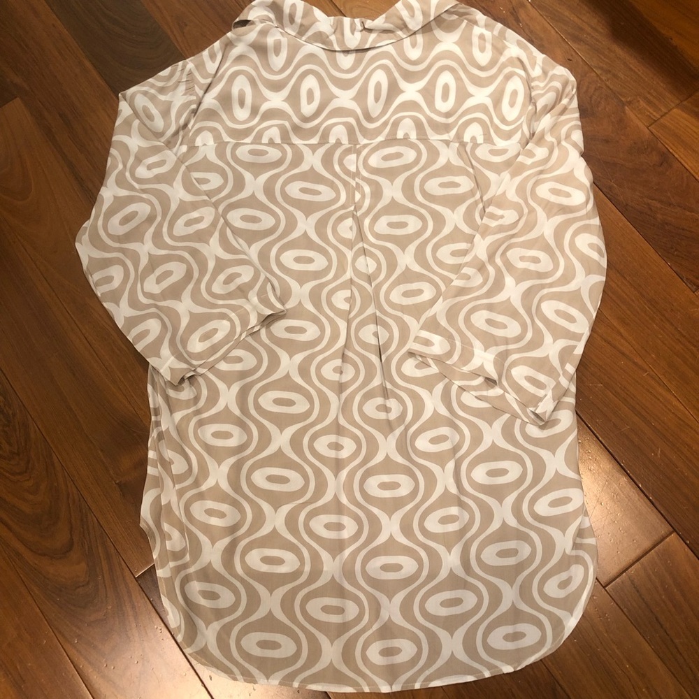 Cotton blouse - Picture 2 of 3